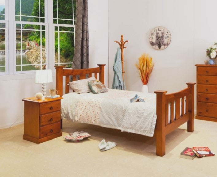 KING SINGLE CARRIE BED (002ML)