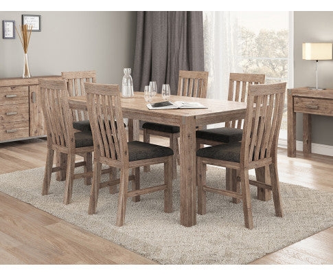 NOWRA DINING TABLE 1800(W) x 950(D) - CLASSIC OAK