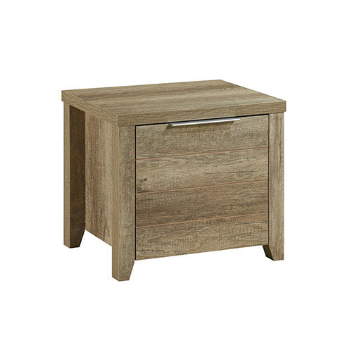 VAUGHAN KING 3 PIECE (BEDSIDE) BEDROOM SUITE - OAK
