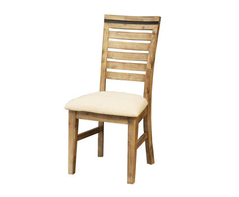 MACKENZIE FABRIC DINING CHAIR - AS PICTURED