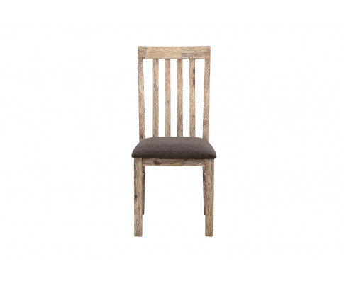 JARVAN (SET OF 2) DINING CHAIR - CLASSIC OAK