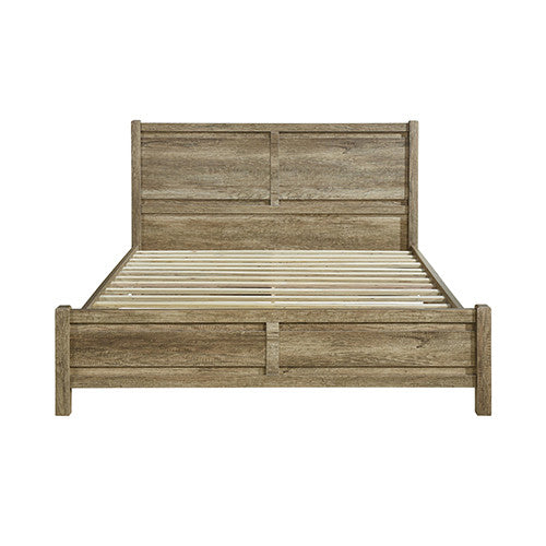 VAUGHAN KING 4 PIECE (TALLBOY) BEDROOM SUITE - OAK
