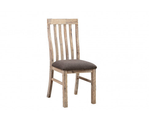 JARVAN (SET OF 2) DINING CHAIR - CLASSIC OAK