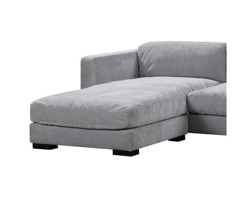 ZELDA 3 SEATER CORNER SOFA WITH REVERSIBLE CHAISE - AS PICTURED