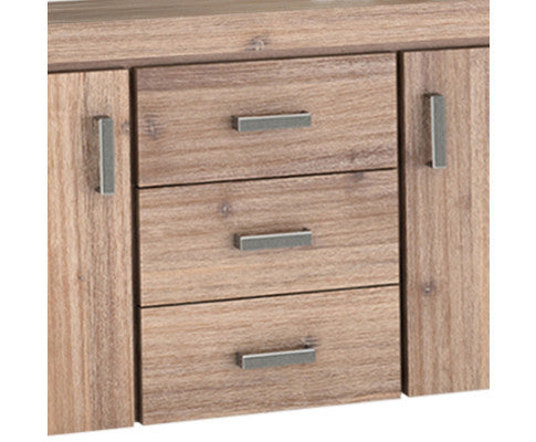 NOWRA 3 DRAWER/ 2 DOOR BUFFET - CLASSIC OAK