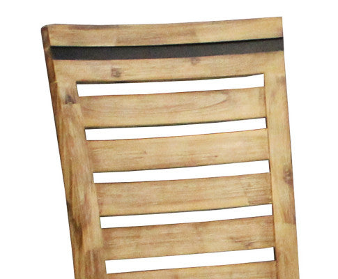 MACKENZIE FABRIC DINING CHAIR - AS PICTURED