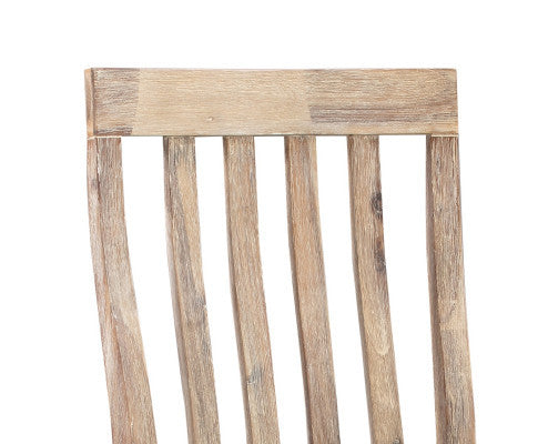 JARVAN (SET OF 2) DINING CHAIR - CLASSIC OAK