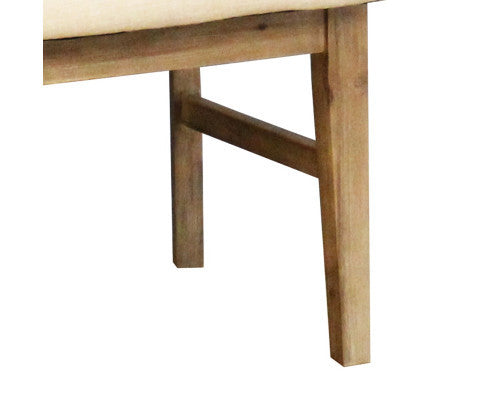 MACKENZIE FABRIC DINING CHAIR - AS PICTURED