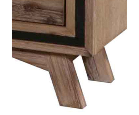 JAYCE 2 DRAWER BEDSIDE TABLE - AS PICTURED