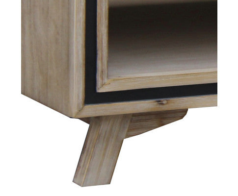 JAYCE 2 DRAWER COFFEE TABLE - AS PICTURED
