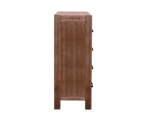 NOWRA ACACIA 4 TALLBOY - 1100(H) x 950(W) - CHOCOLATE