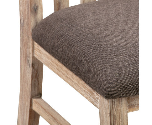 JARVAN (SET OF 2) DINING CHAIR - CLASSIC OAK