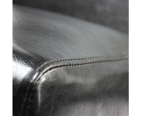 MAEGAN (SET OF 2) WOODEN DINING CHAIRS - BLACK