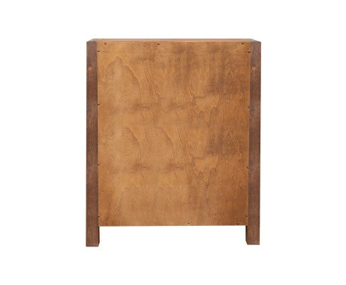 NOWRA ACACIA 4 TALLBOY - 1100(H) x 950(W) - CHOCOLATE