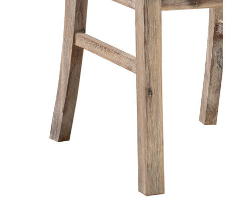 JARVAN (SET OF 2) DINING CHAIR - CLASSIC OAK