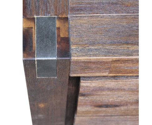 NOWRA ACACIA 4 TALLBOY - 1100(H) x 950(W) - CHOCOLATE