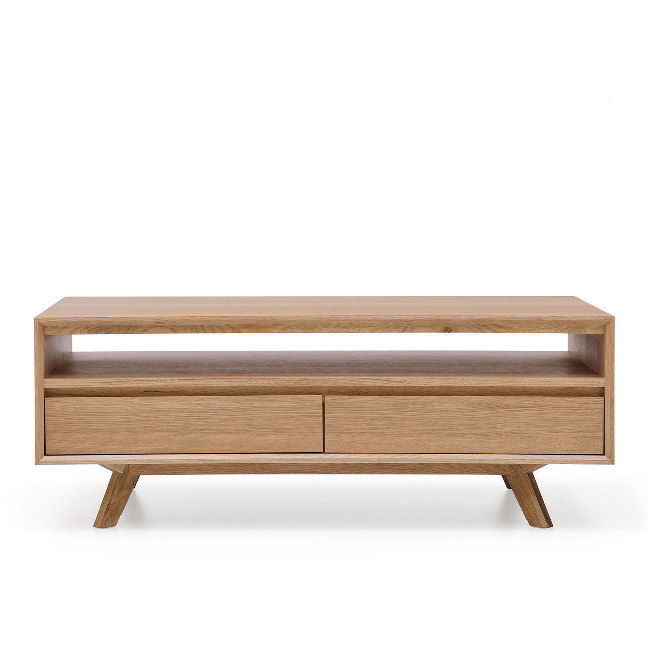 ALISON (AUSSIE MADE) 2 DRAWER COFFEE TABLE - ASSORTED COLOURS