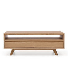 ALISON (AUSSIE MADE) 2 DRAWER COFFEE TABLE - ASSORTED COLOURS