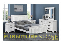 QUEEN SYDNEYSIDE BED FRAME - ASSORTED PAINTED COLOURS