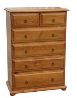 LUNAMIS DOUBLE OR QUEEN 4 PIECE TALLBOY BEDROOM SUITE - (MODEL 3-8-1-12-20-15-14) - AVAILABLE IN CHESTNUT OR WALNUT