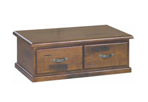 JAMAICA COFFEE TABLE - (MODEL:VJM‐009) - 1270(W) X 700(D) - BLACK WOOD