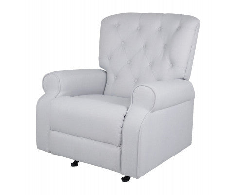 RADCLIFFE ROCKING CHAIR - SILVER