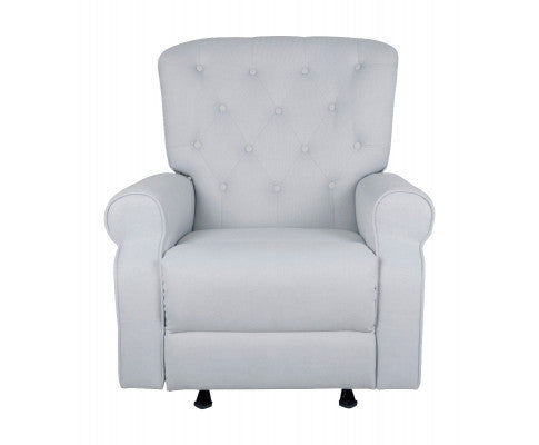 RADCLIFFE ROCKING CHAIR - SILVER