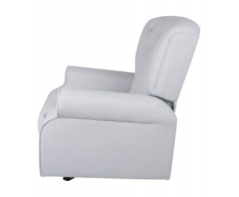 RADCLIFFE ROCKING CHAIR - SILVER