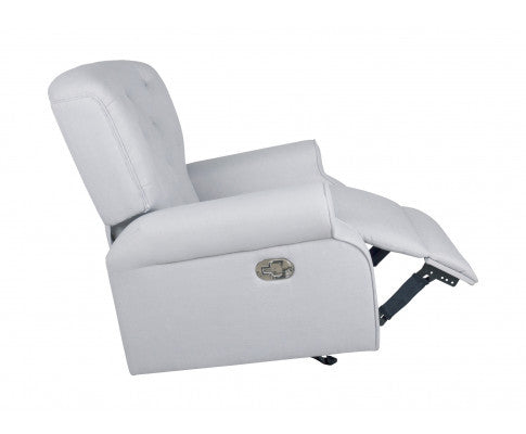 RADCLIFFE ROCKING CHAIR - SILVER