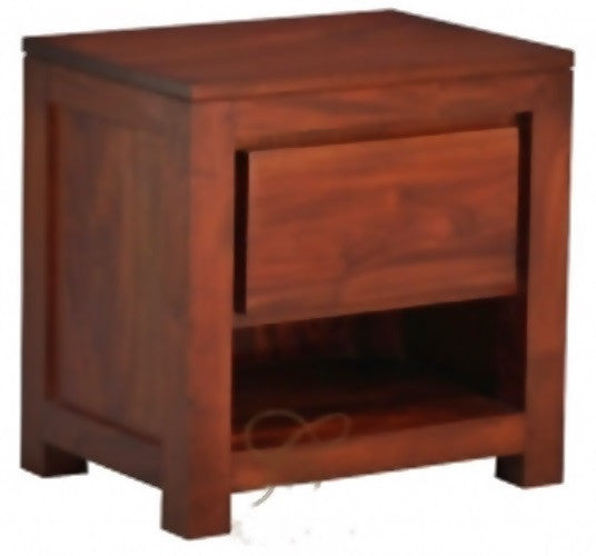 AMSTERDAM ONE DRAWER BEDSIDE (BS 001 TA) - ASSORTED COLOURS