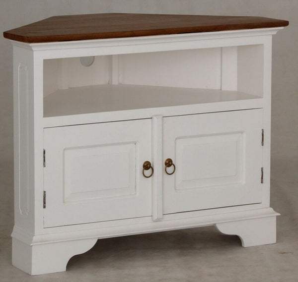 TASMANIA (AUSSIE MADE) 2 DOOR CORNER TV STAND - 700(H) x 900(W) - ASSORTED COLOURS