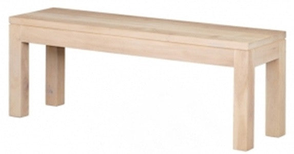 AMSTERDAM ( BR 128 35 ) -450(H) x 1280(W)- BENCH - WASHED