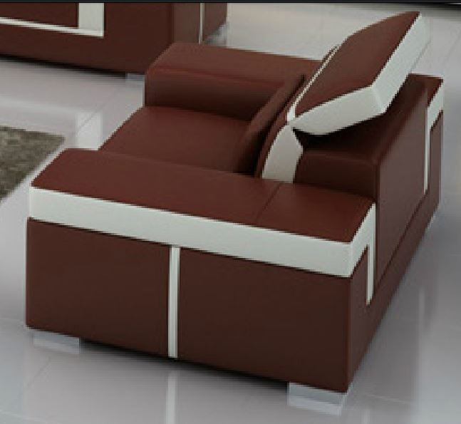 MAYOR (G8020D) SINGLE  SEATER CHAIR  - CHOICE OF LEATHER AND ASSORTED COLOURS AVAILABLE