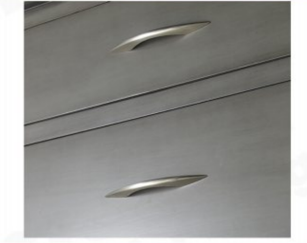 MIDASCO QUEEN 5 PIECE DRESSER BEDROOM SUIT (612) (MODEL - 10-13-19-12-25-14) - GREY