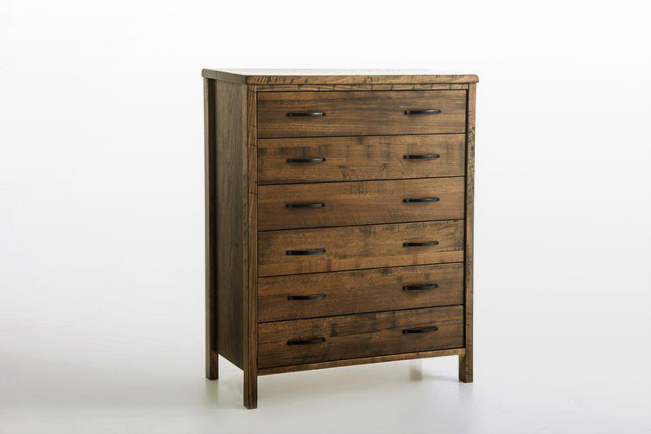 NEW YORK (289) TALLBOY - 1260(H) X 1010(W) -RUSTIC ASH