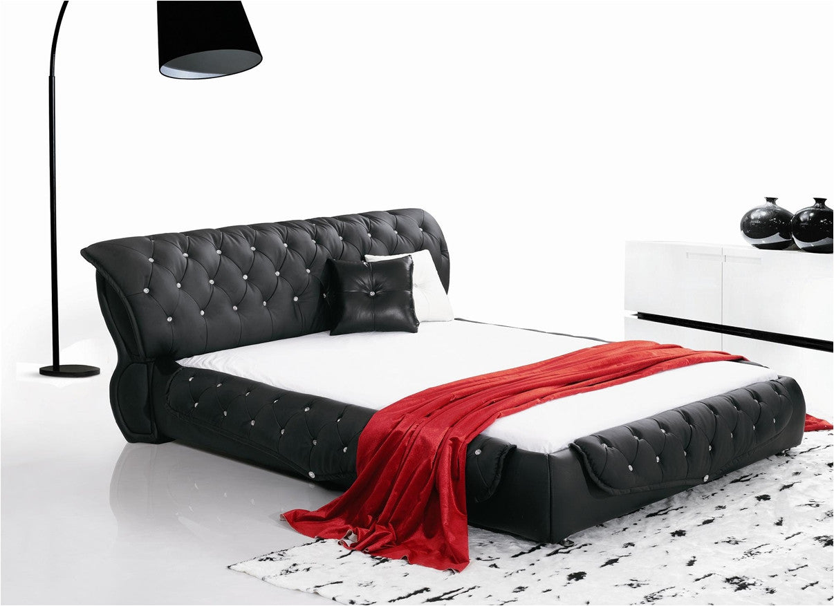 QUEEN RANAVALONA LEATHERETTE BED (3026) - ASSORTED COLORS