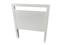 BEV (AUSSIE MADE) KING BEDHEAD ONLY - WHITE, ANTIQUE WHITE, WHITEWASH