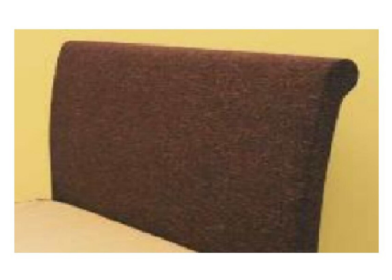 KING JULIET FABRIC BED HEAD ONLY