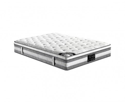 KING PREMIUM EURO TOP POCKET SPRING MATTRESS - MEDIUM FIRM