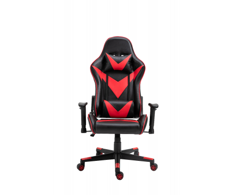 AGNELLE RECLINING OFFICE COMPUTER GAMING CHAIR - BLACK & RED