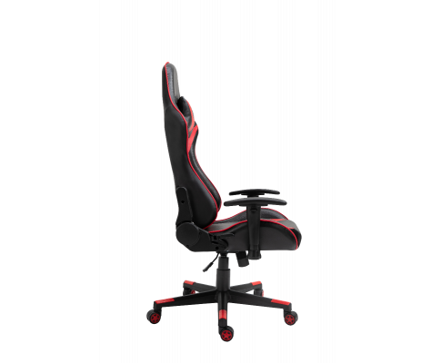 AGNELLE RECLINING OFFICE COMPUTER GAMING CHAIR - BLACK & RED