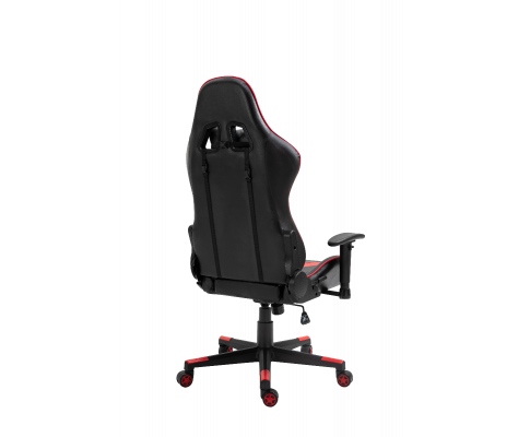 AGNELLE RECLINING OFFICE COMPUTER GAMING CHAIR - BLACK & RED