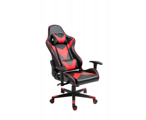 AGNELLE RECLINING OFFICE COMPUTER GAMING CHAIR - BLACK & RED