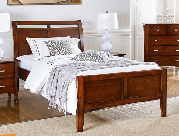 QUEEN LISERLI (5209) BED FRAME - AS PICTURED