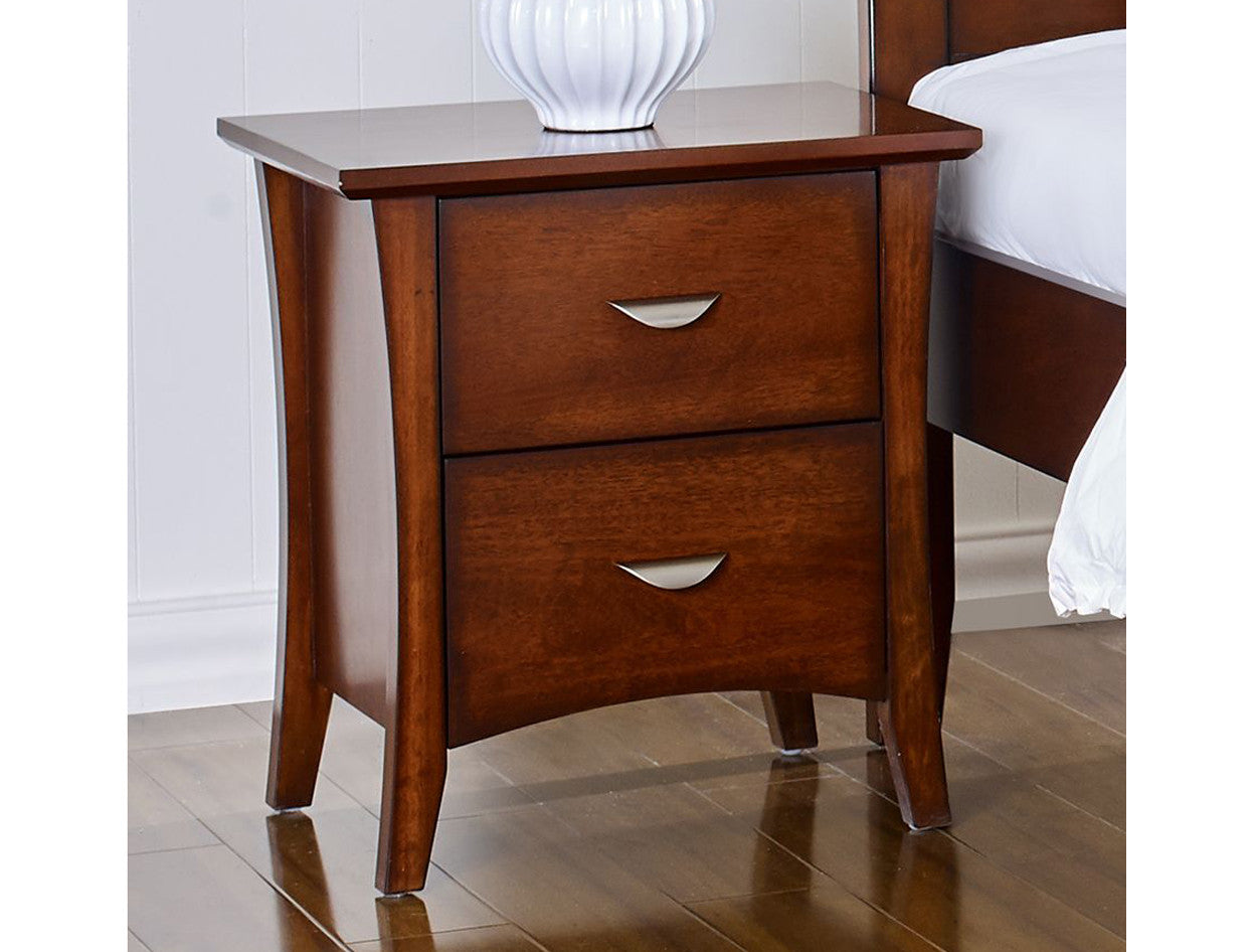 LISERLI (5209) KING 3 PIECE (BEDSIDE) BEDROOM SUITE - AS PICTURED