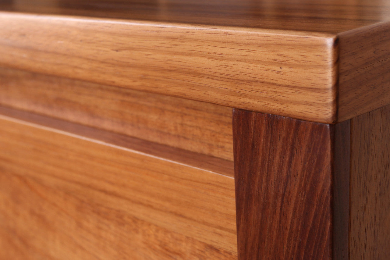 VODKA (217) 5 DRAWER TALLBOY - NATURAL