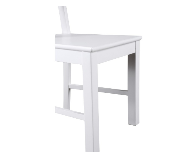 ROOSEVELT TIMBER DINING CHAIR - WHITE