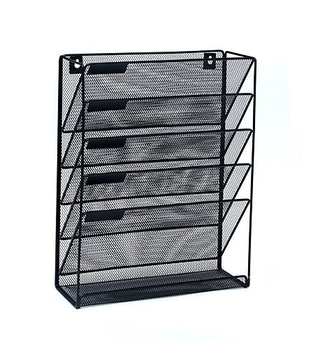 GELLERT 6 POCKET HANGING RACK STORAGE - COLOR AS PICTURED
