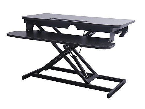BRANDO ADJUSTABLE STANDING DESK ONLY - BLACK