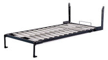 SINGLE FINNIGAN WALL BED - BLACK